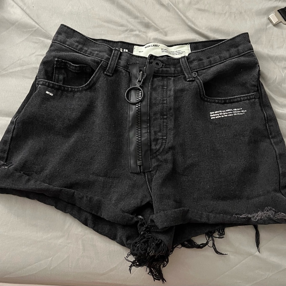 Off-White Denim Shorts